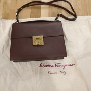 Salvatore's ferragamo cross body bag